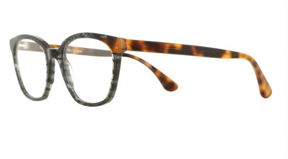 Monture de lunettes Vanni Occhiali Femme V1542-A316NERO/AVANA50 - V1542-A316NERO/AVANA50